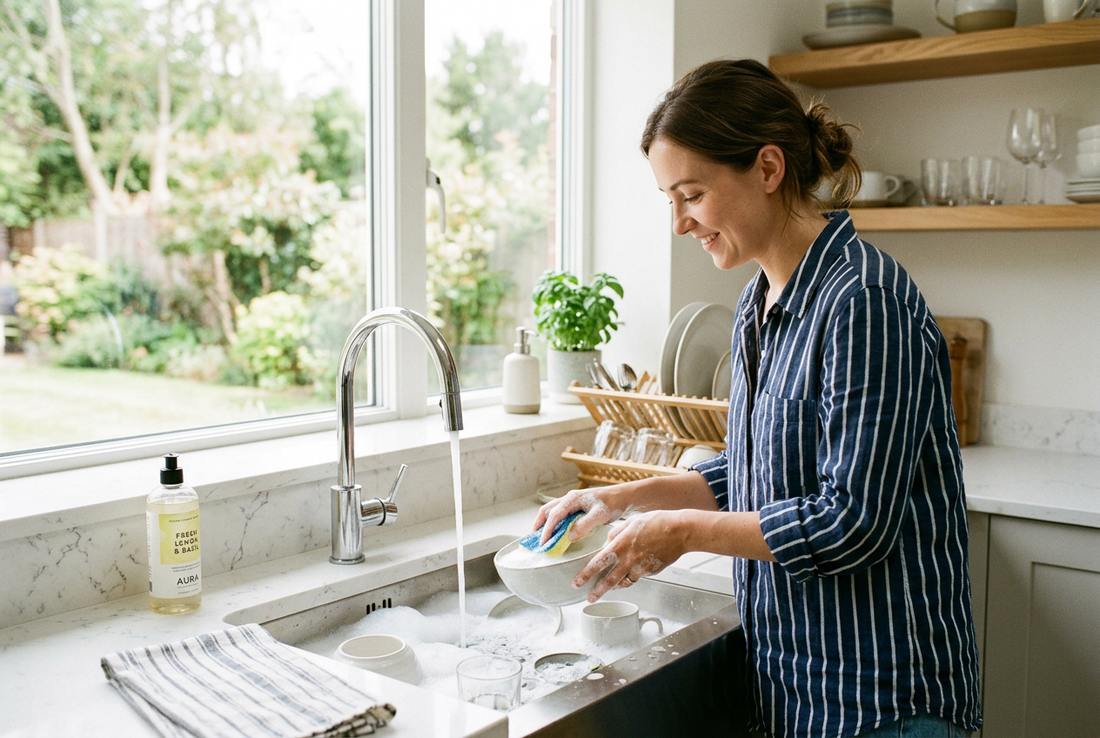 Are Dishwashers More Water-Efficient Than Handwashing? A UK Water Efficiency Label Update